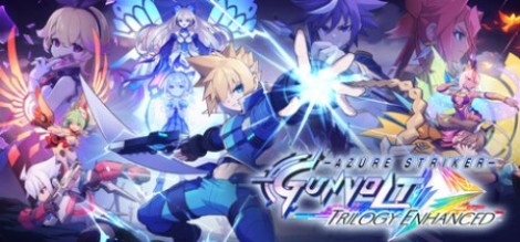 Azure Striker Gunvolt Trilogy Enhanced Update v1.3.1
