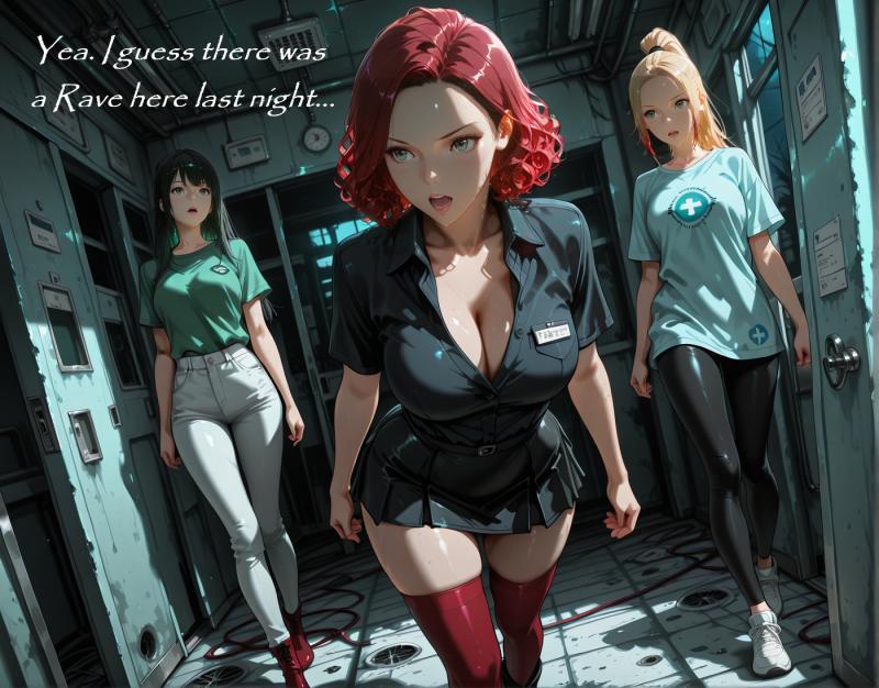 Twwhalloween - Ward 13 AI Porn