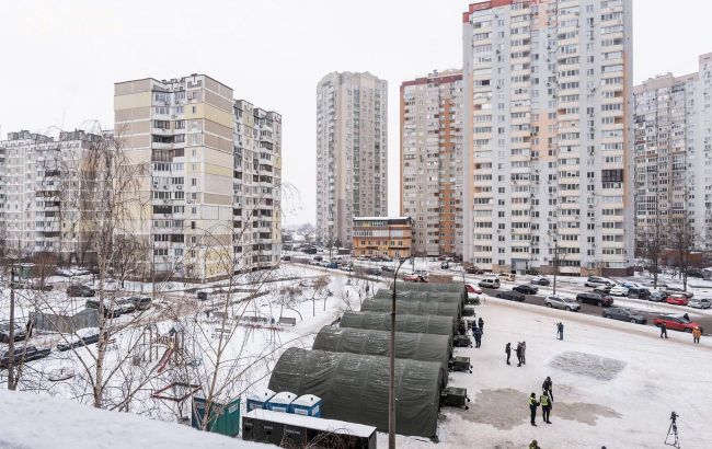 Воду из батарей слили. После атаки РФ почти 10% домов Киева без тепла