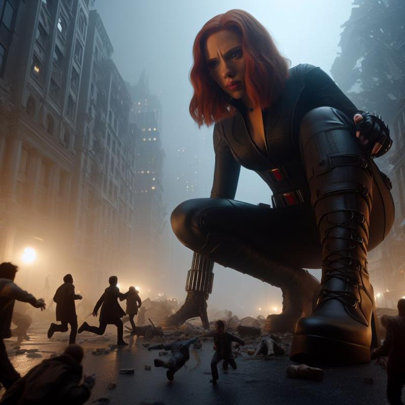 Tinyman1 - Marvel Giantess AI Porn