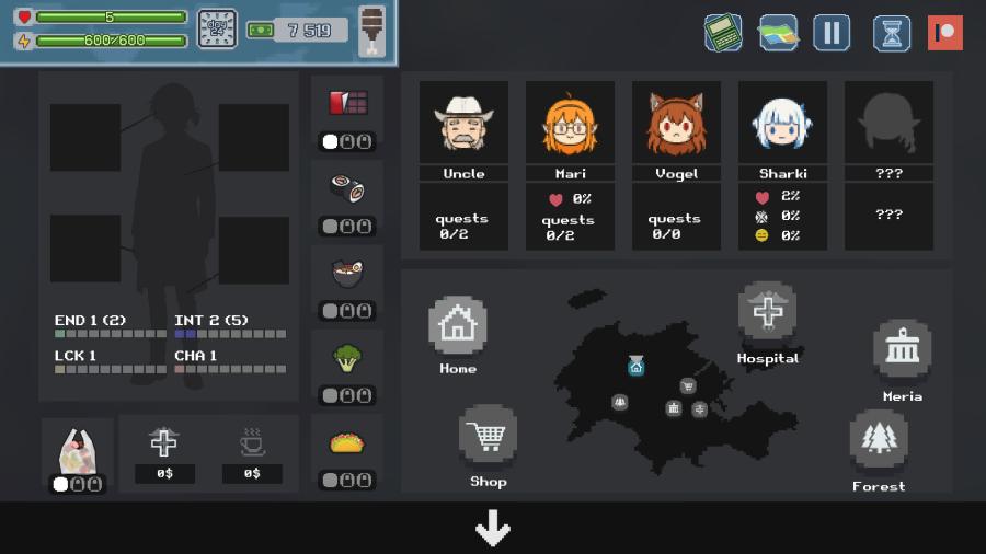 Blue harpy - Shiftide: Sharki Ver.0.1.6v Adult Game