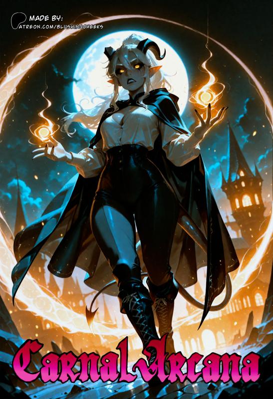 BlushingCheeks - Carnal Arcana ch.1 AI Porn