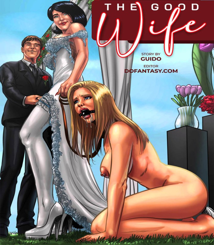 Celestin - The Good Wife Porn Comics
