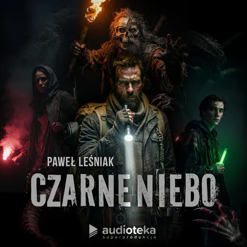 Paweł Leśniak - Czarne niebo (2026) [audiobook PL] Superprodukcja