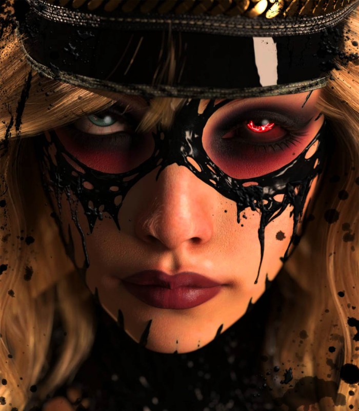 Tidy Fox - Possessed 2 3D Porn Comic