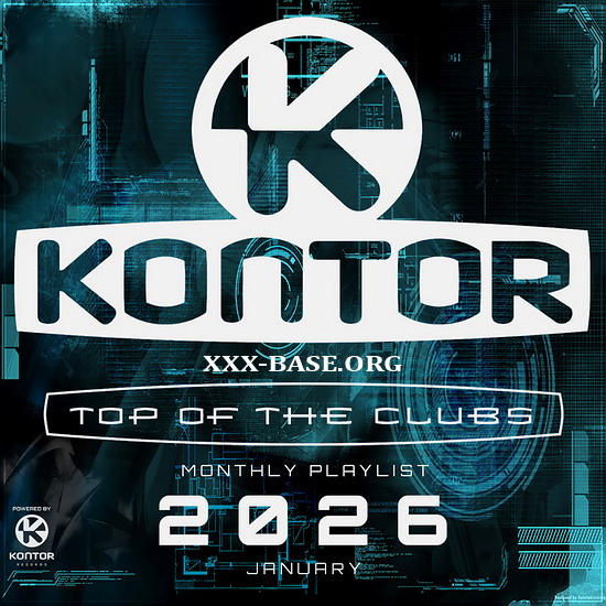 Kontor Top Of The Clubs 2026 Monthly Playlist (01.2026)