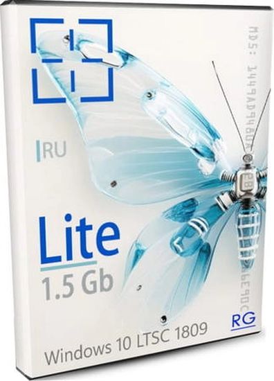 Windows 10 LTSC 1809 build 17763.8281 x64 Lite (RUS/2026)