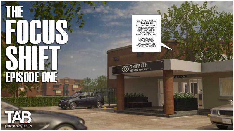 Tab109 - The Focus Shift 3D Porn Comic