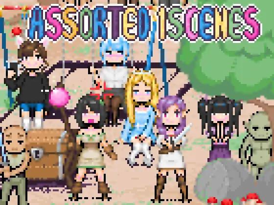 Hoodie Corp - Assorted 1Scenes (eng) Adult Game