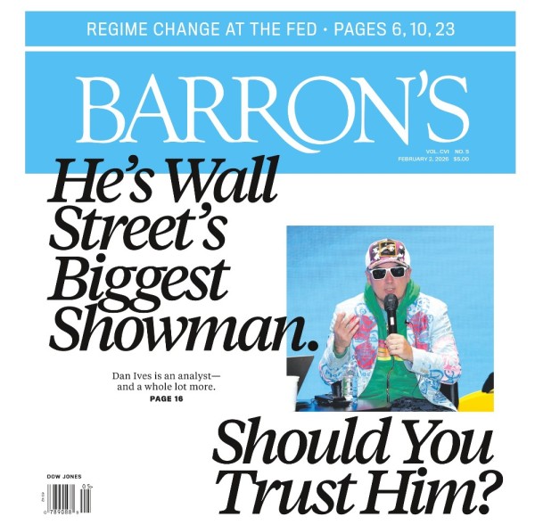 Barron's - February 2, 2026