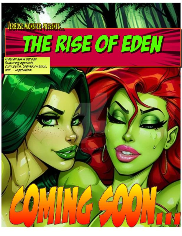 VerboseMonster - Rise of Eden Porn Comics