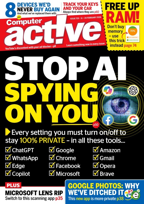 Computeractive - Issue 729, 11-24 February 2026