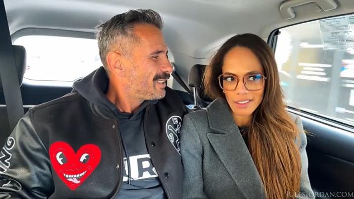 Diana Lawrence - Busty French Minx Diana Lawrence Worships Manuel Ferrara's Cock [SD 480p]