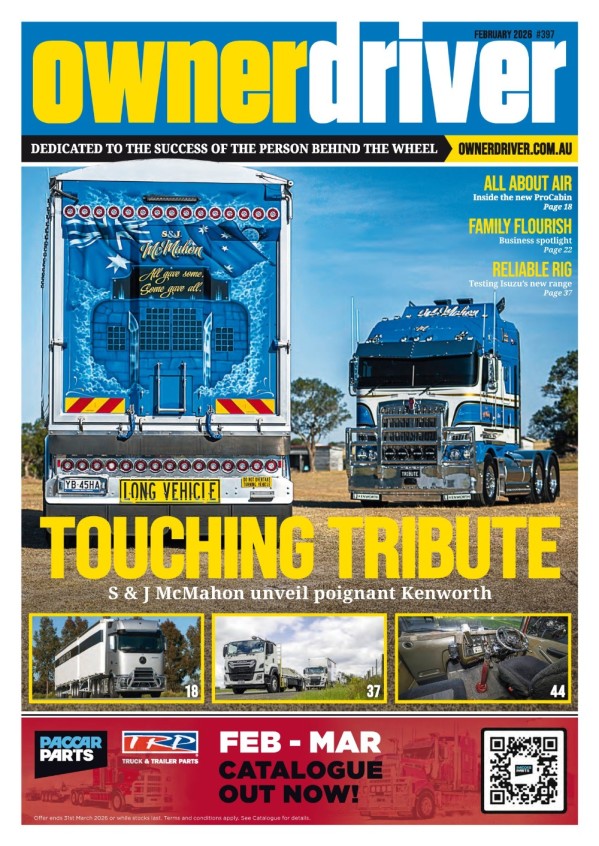 Owner Driver - Issue 397, February 2026