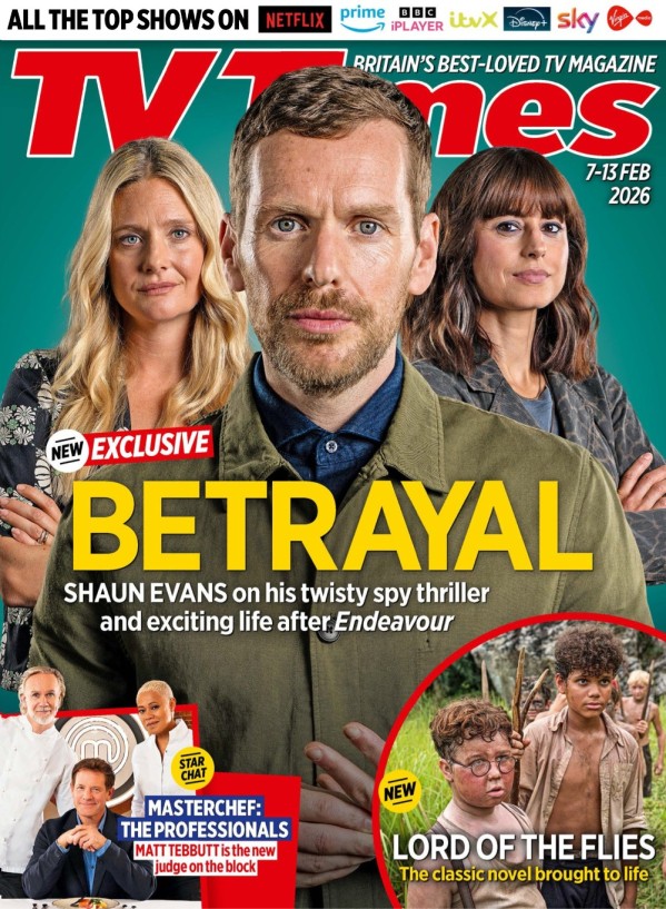 TV Times - 07-13 February 2026