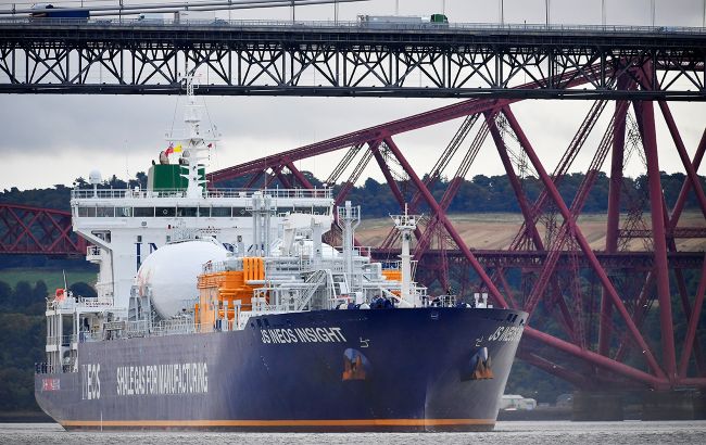 Украина получила первую партию американского газа в 2026 году