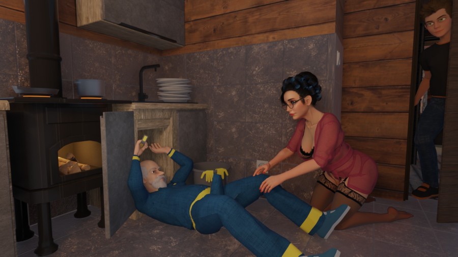 Jimmy_TheDev - JimmyAI: Snowbound Secrets v0.00.1 Adult Game