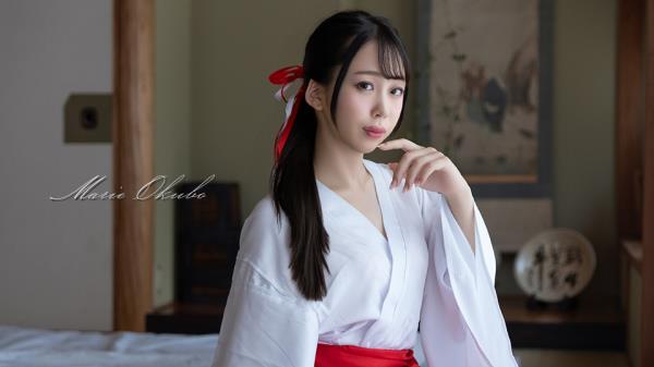 Marie Okubo - Dirty training of a sacred shrine maiden [FullHD 1080p]