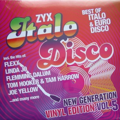 ZYX Italo Disco New Generation Vinyl Edition Vol.5 (2022) FLAC