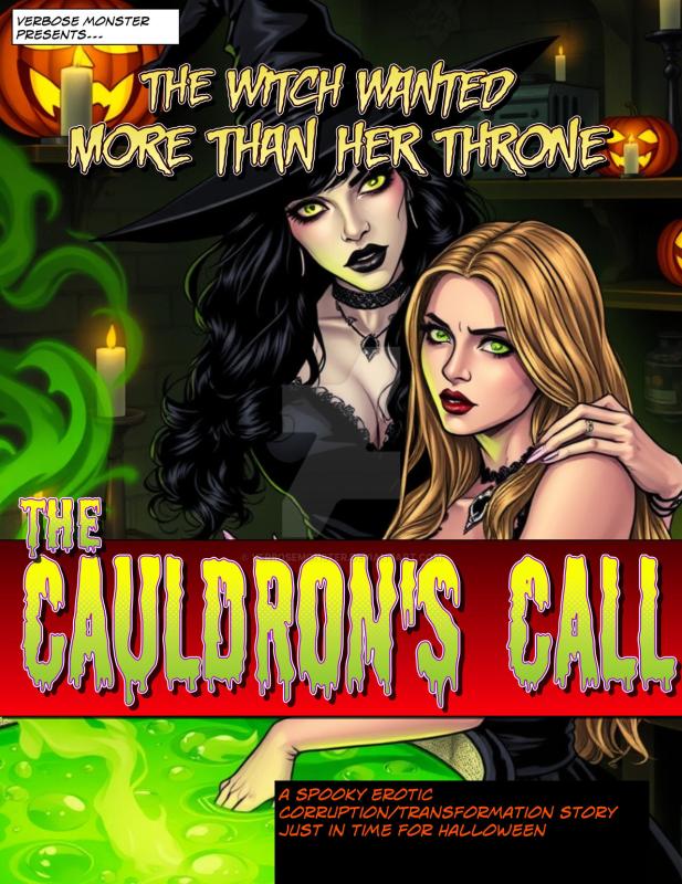 VerboseMonster - Cauldron's Call Porn Comics
