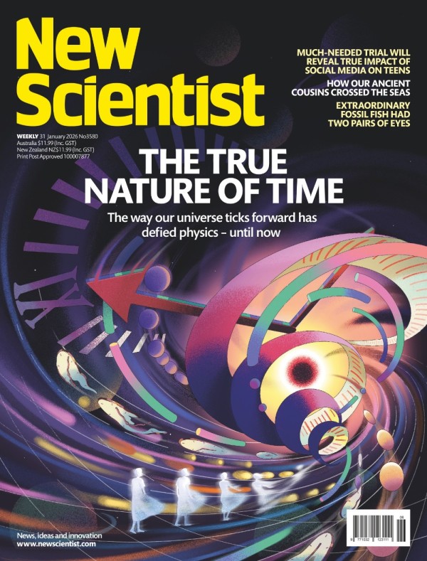 New Scientist Australian Edition - No.3580, 31 January 2026