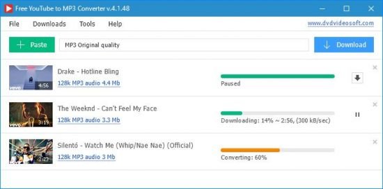 Free YouTube To MP3 Converter 4.5.5.204 Premium Multilingual