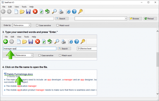 SeekFast 6.2 Build 2