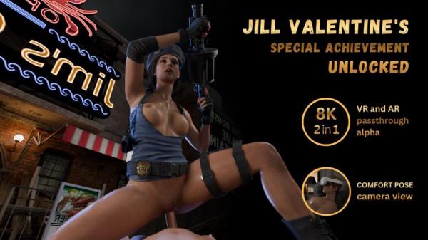 Jill Valentine - Jill Valentine's Special Achievement Unlocked [UltraHD 8K 4000p]