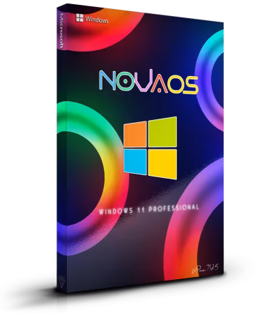 Windows 11 Pro Lite 25H2 Build 26200.7623 NovaOS Edition