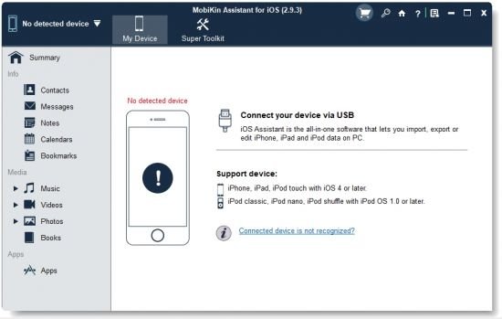 MobiKin Assistant for iOS 3.6.26 Multilingual