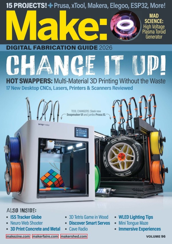 MAKE Magazine - Vol. 96, Spring 2026