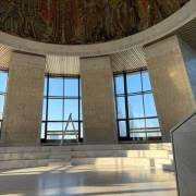 В результате российского обстрела поврежден зал славы Национального музея истории Украины во Второй мировой войне