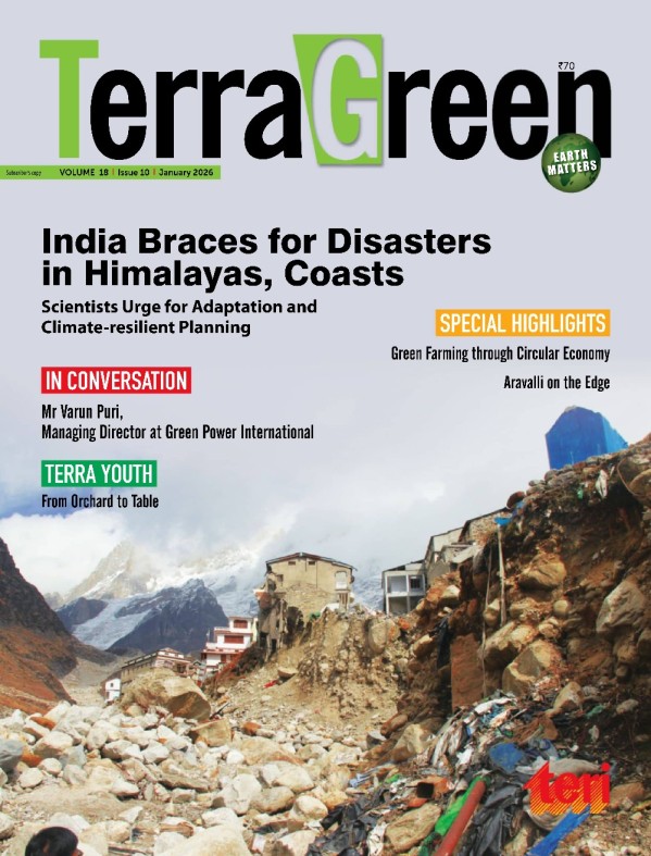 TerraGreen Magazine - January 2026