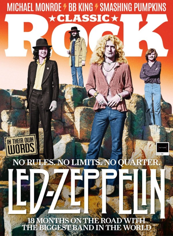 Classic Rock UK - Issue 349, March 2026