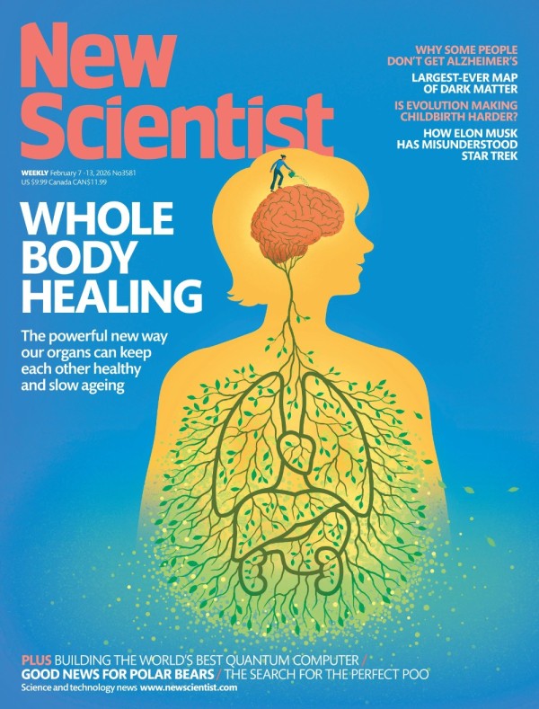 New Scientist US - No.3581, 07-13 February 2026