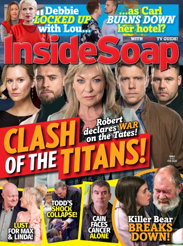 Inside Soap UK - 7-15 February 2026