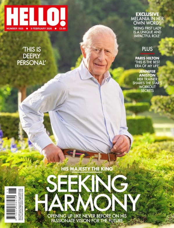 HELLO! UK - Issue 1928, 09 February 2026