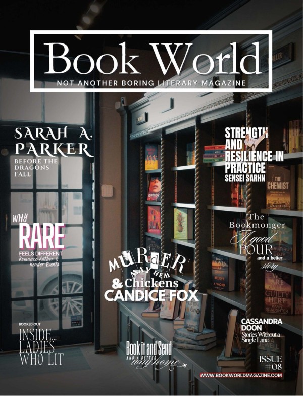 Book World Not Another Boring Literary - Issue 8, 2026