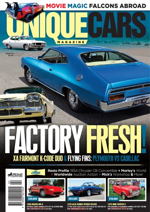 Unique Cars Australia - Issue 514, 2026