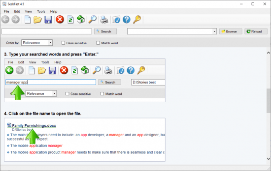 SeekFast 6.2 Build 1