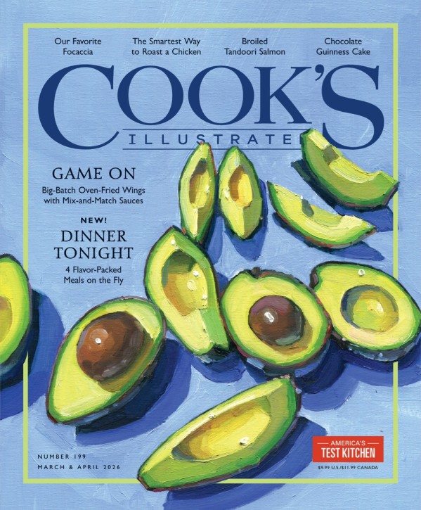 Cook's Illustrated - Issue 199, March/April 2026