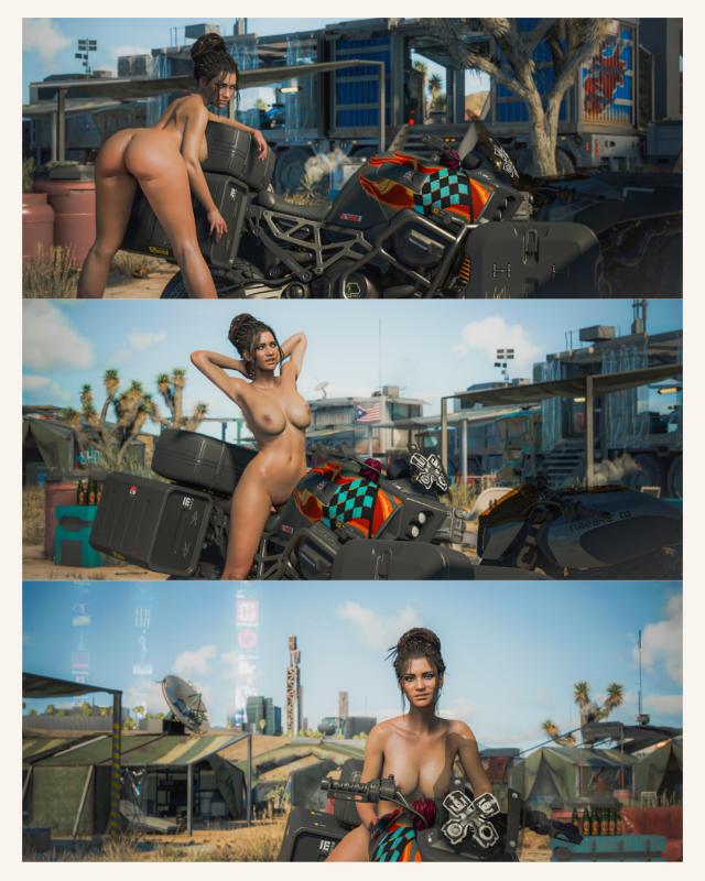 Aspryx24 - Cyberpunk 2077 Women 3D Porn Comic