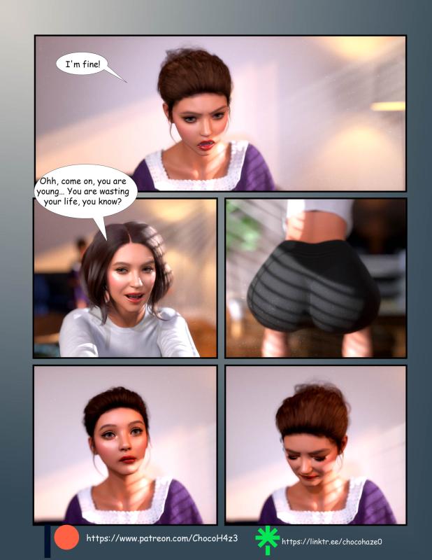 Chocohaze - Corrupting The Neighbourhood 3D Porn Comic