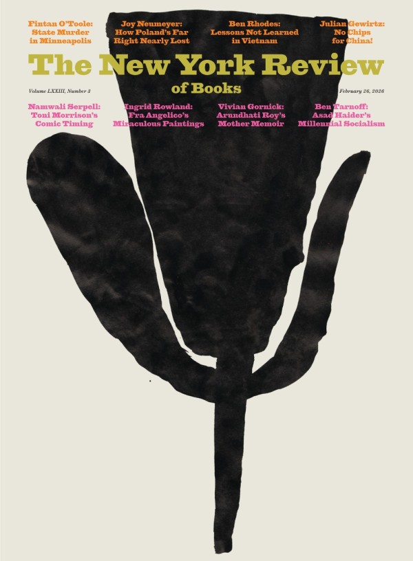 The New York Review of Books - Vol LXXIII No. 03, February 26, 2026