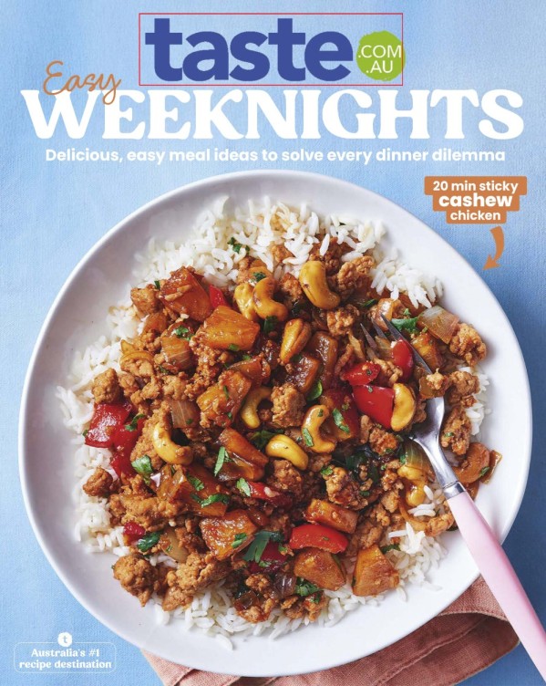 taste.com.au Cookbooks - Issue 90, 2026