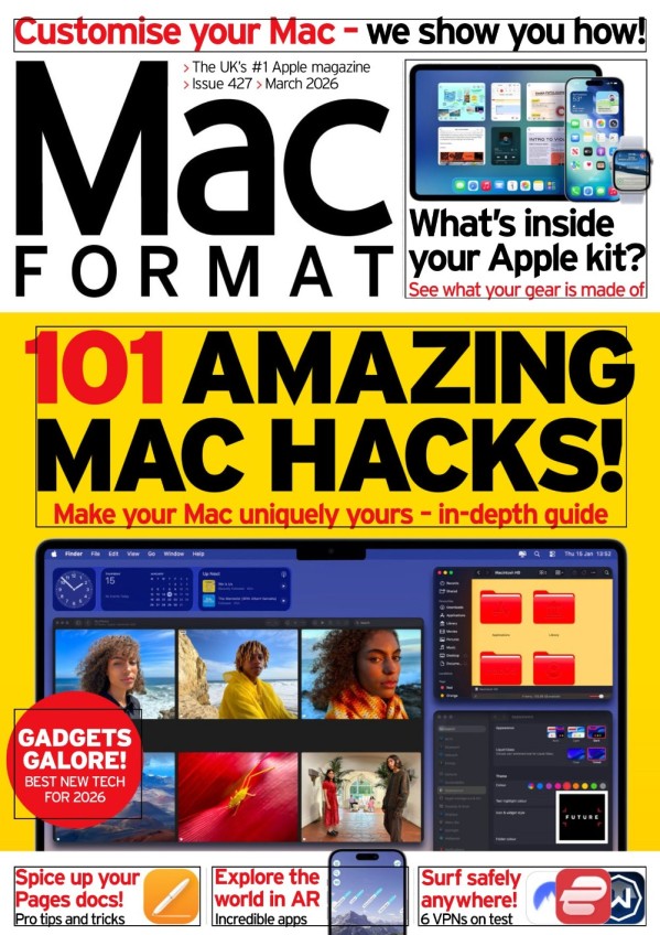 MacFormat UK - Issue 427, March 2026