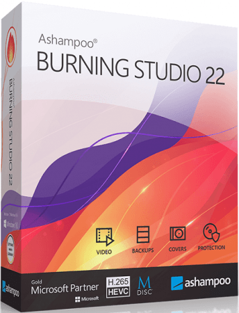 Ashampoo Burning Studio 26.0.4 Multilingual