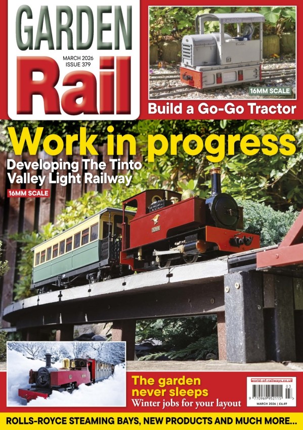 Garden Rail - Issue 379, March 2026