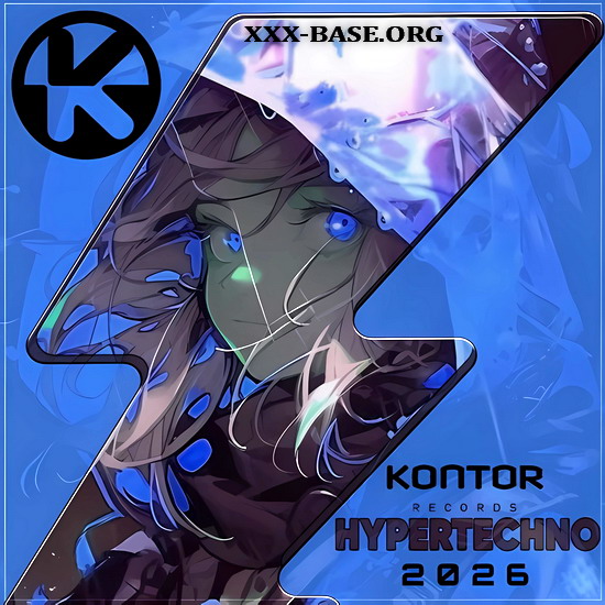 Kontor Hypertechno 2026 (powered by Kontor Records) 5CD