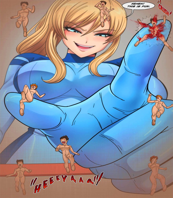 LostPerras - Samus Aran Porn Comics